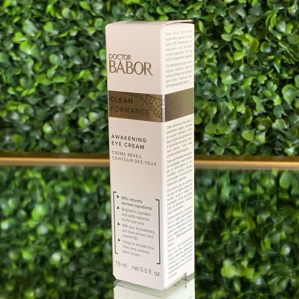 BABOR Awakening Eye Cream | NEW | Cleanformance | 15mL | Dr Babor